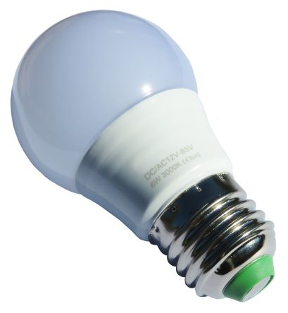 Seeit E27 E27 GLS LED Bulb 12 W(12W), 3000K, Warm White, Round shape [AMP0034]; 265-1086