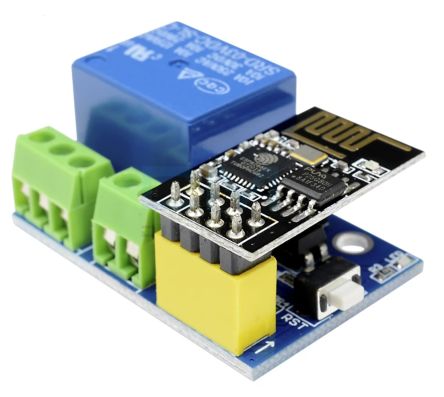 Seeit ESP-RELAY01-5V Relay for Relay Control Card for Arduino, AVR, PIC, Raspberry Pi, TTL [ESP-RELAY01-5V]; 265-1094