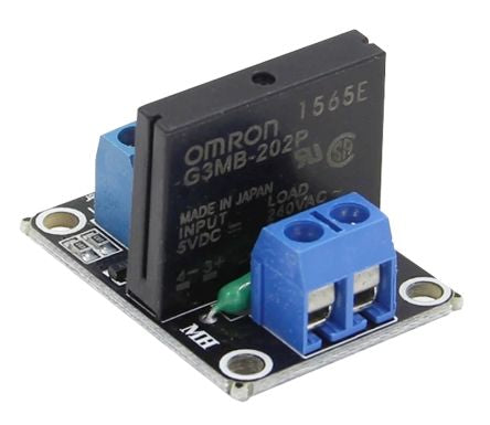 Seeit SSR-RELAY01-HL Relay for Relay Control Card for Arduino, AVR, PIC, Raspberry Pi, TTL [SSR-RELAY01-HL]; 265-1116