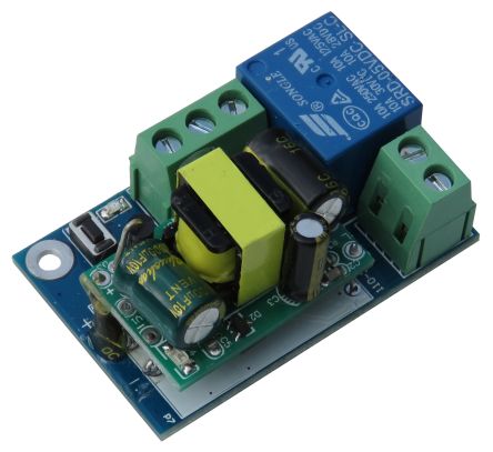 Seeit WIF-RELAY01-250 Relay for Relay Control Card for Arduino, AVR, PIC, Raspberry Pi, TTL [WIF-RELAY01-250]; 265-1131