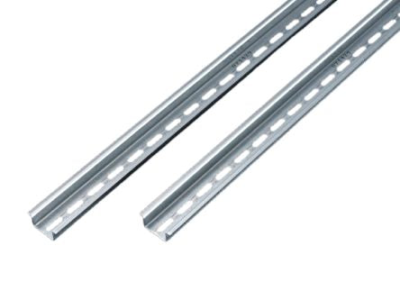Rittal Sheet Steel DIN Rail, 2m [2313150]; 265-1169