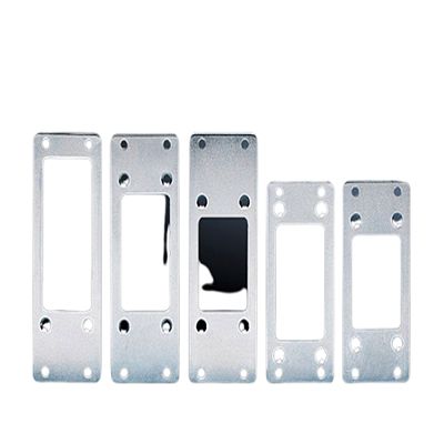 Rittal SZ Series Steel Connector Reducing Plate for Use with Baying Enclosure System VX25 Basic Enclosure [2402000]; 265-1203