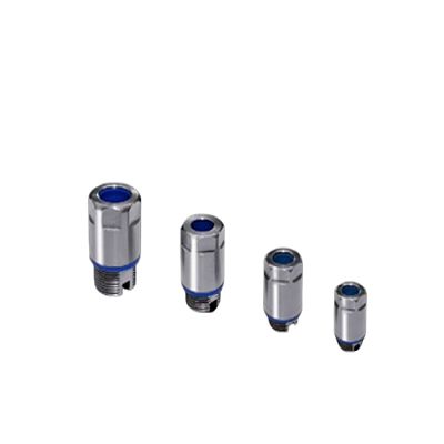 Rittal HD Series Metallic Stainless Steel Cable Gland, M25 Thread, 17mm min., 12mm max., IP69 [2410131]; 265-1204
