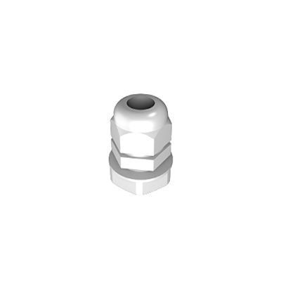 Rittal SZ Series Grey Polyamide Cable Gland, M20 Thread, 12mm min., 6mm max., IP68 [2411621]; 265-1208