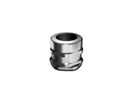 Rittal SZ Series Metallic Brass Cable Gland, M50 Thread, 27mm min., 38mm max., IP68 [2411861]; 265-1218