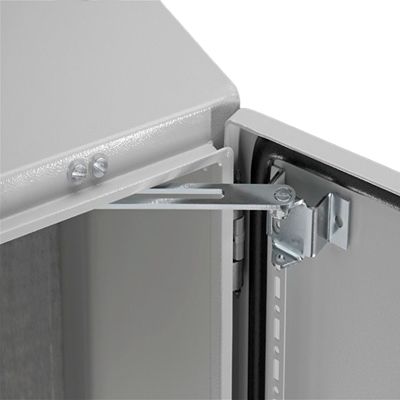 Rittal CM Series Stainless Steel Door Stay/Retainer for Use with CM, TP Series [2519200]; 265-1239