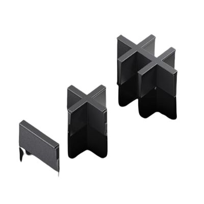 Rittal AX Series Plastic Corner Inlay for Use with Plastic Gland Plate [2582400]; 265-1270