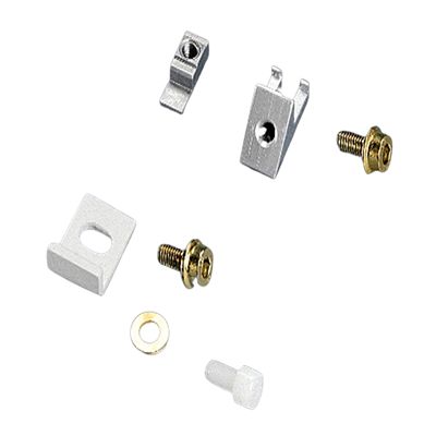 Rittal TS Series Plastic Mounting Bracket for Use with SE, TS, VX [4134000]; 265-1325