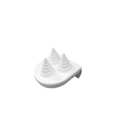 Rittal SZ Series Polypropylene Bracket for Use with Enclosures [4317000]; 265-1332