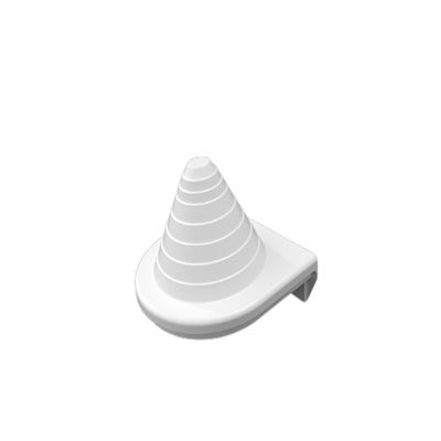 Rittal SZ Series Polypropylene Bracket for Use with Enclosures [4318000]; 265-1333