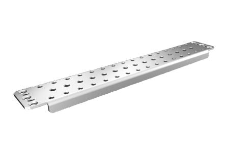 Rittal TS Series Sheet Steel Support Rail, 500mm W, 75mm L For Use With SE, TS, VX [4395000]; 265-1342