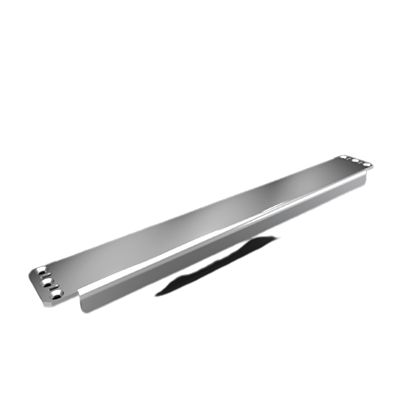 Rittal TS Series Sheet Steel Support Rail, 600mm W, 75mm L For Use With CM, SE, TS, VX [4396500]; 265-1344