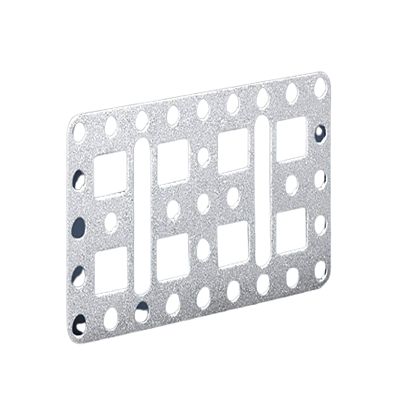 Rittal SZ Series Sheet Steel Mounting Plate, 110mm W, 110mm L for Use with AE Series, AX, SE, TS, VX [4532000]; 265-1348