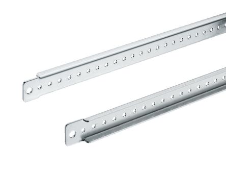 Rittal TS Series Sheet Steel Support Strip, 340mm L For Use With AX Series, CM, SE, TP, TS, VX [4694000]; 265-1353