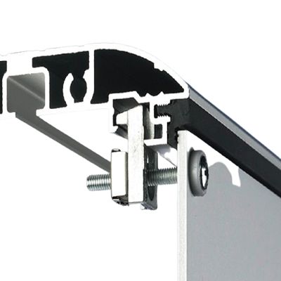 Rittal CP Series Front Panel Kit for Use with Optipanel [6053000]; 265-1376