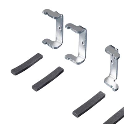 Rittal CP Series Front Panel Kit for Use with Optipanel [6053210]; 265-1377