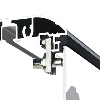 Rittal CP Series Front Panel Kit for Use with Optipanel [6053500]; 265-1378
