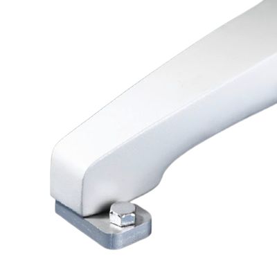 Rittal CP Series Steel Mounting Bracket for Use with Standard System [6147000]; 265-1386