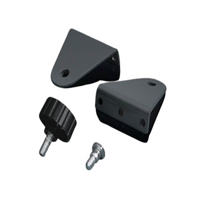 Rittal CP Series Steel Wall Mounting Bracket for Use with Compact Panel [6341000]; 265-1388