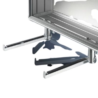 Rittal CP Series Steel Hinge for Use with Standard Keyboard Support [6514200]; 265-1389