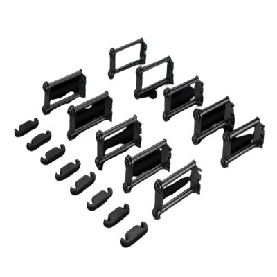Rittal Steel Cable Organiser for Use with Cable Bundle [7111214]; 265-1433