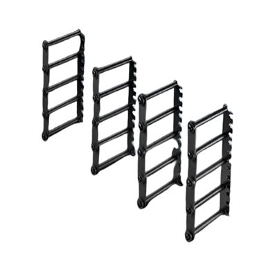 Rittal Steel Cable Support for Use with Cable Bundle [7111224]; 265-1435