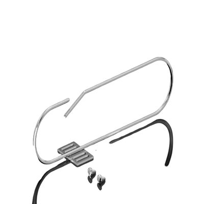 Rittal Steel Cable Management Ring for Use with Cables, 4 Rings, 90 x 330mm [7220600]; 265-1441