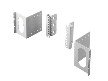 Rittal DK Series Adapter for Use with Baying Enclosure System VX25 Basic Enclosure [7246100]; 265-1446