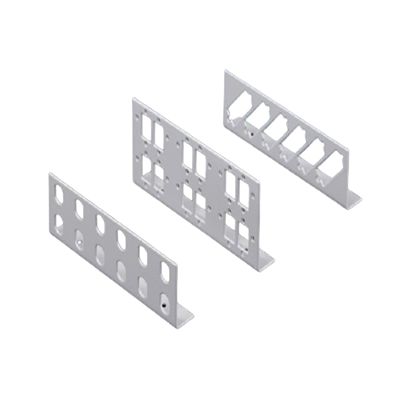 Rittal DK Series Polycarbonate Patch Panel for Use with for SC, Small Fibre-Optic Distributors, and E-2000 Duplex [7462000]; 265-1449