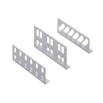 Rittal DK Series Sheet Steel for Use with Small Fibre-Optic Distributors, for SC, E-2000, and E-2000 Duplex Couplings [7463100]; 265-1450