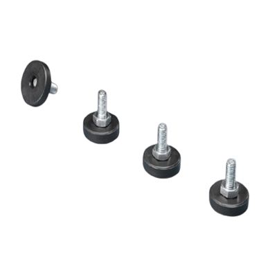 Rittal DK Series Plastic Leveling Foot for Use with Enclosure FlatBox, TE 7000, M10 [7507740]; 265-1460