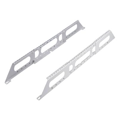 Rittal TS Series Sheet Steel Cable Rail For Use With VX, VX IT [7831472]; 265-1467