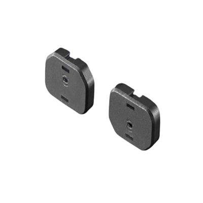 Rittal DK Series RAL 9005 Plastic Cover for Use with C13 and C19 Slots [7955010]; 265-1474