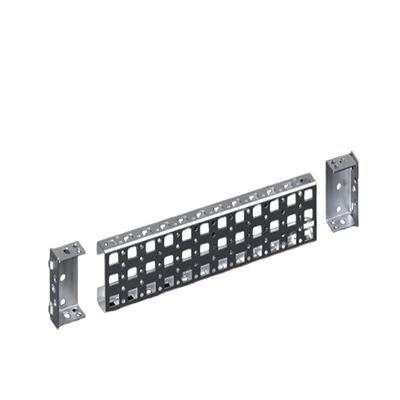 Rittal VX Series Stainless Steel Section, 23mm W, 64mm L For Use With VX Series [8100740]; 265-1478