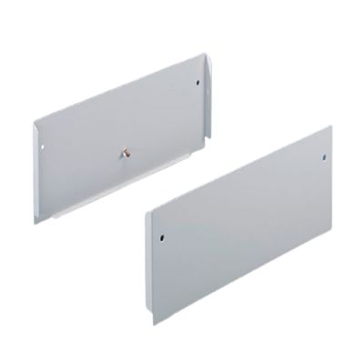 Rittal TS Series RAL 7035 Sheet Steel Side Panel, for Use with Cable Chamber [8600510]; 265-1485