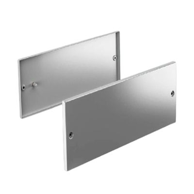 Rittal VX Series RAL 7035 Sheet Steel Side Panel, 600mm W, 200mm L, for Use with Enclosure VX [8618541]; 265-1499