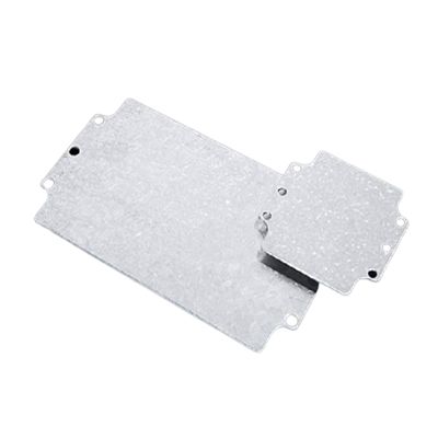 Rittal GA Series Sheet Steel Mounting Plate, 109mm W for Use with GA Series [9108700]; 265-1510