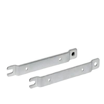 Rittal GA Series Steel Wall Mounting Bracket for Use with Enclosure Type GA [9121122]; 265-1511