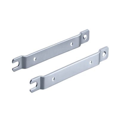Rittal GA Series Steel Wall Mounting Bracket for Use with Enclosure Type GA [9121160]; 265-1512