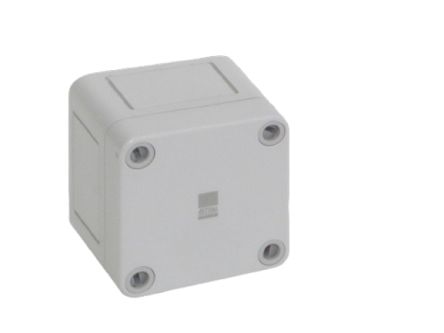 Rittal PK Series Polycarbonate Wall Box, IP66, 65 mm x 65 mm x 57mm [9500000]; 265-1514