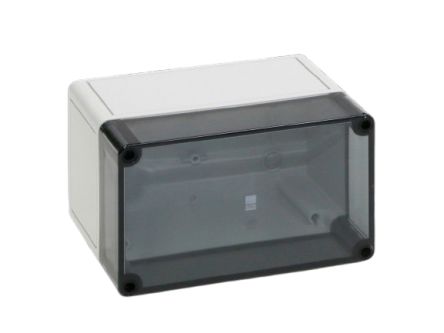 Rittal PK Series Plastic Wall Box, IP66, Viewing Window, 110 mm x 180 mm x 111mm [9515100]; 265-1517
