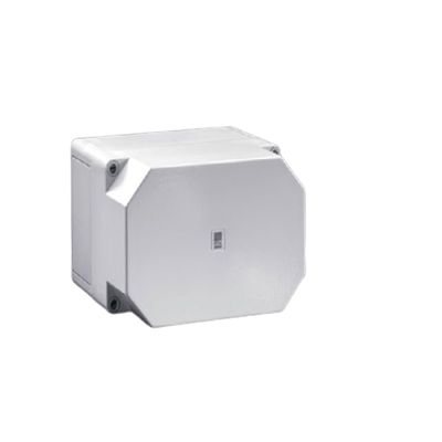 Rittal PK Series Plastic Wall Box, IP66, 110 mm x 180 mm x 165mm [9516000]; 265-1518