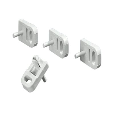 Rittal PK Series Plastic Wall Mounting Bracket for Use with PK Enclosures [9583000]; 265-1523