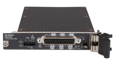 Keysight Technologies PZ2100 Series Source Meter, 40 V, 5-Channel, 10 pA → 500 mA, 4.5 W Output [PZ2131A]; 265-1594