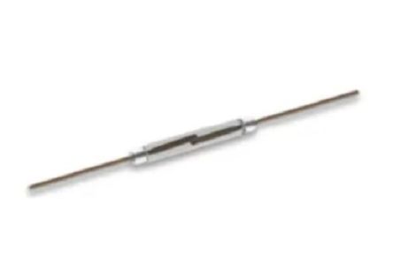 RS PRO SPST Through Hole Reed Switch, 1.5A 30V dc [0]; 265-2275