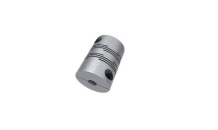 OPTIBELT MWKA40 Rigid Shaft Coupling, 6 → 19mm Outside Diameter, Aluminium [MWKA40]; 265-2302