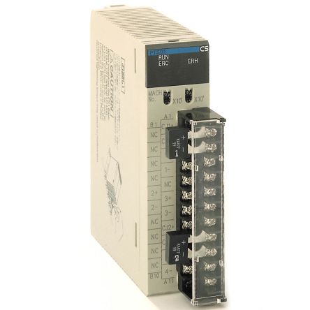 Omron CS1W-PTS Series PLC I/O Module, 8-Input, Thermometer Input Unit Input [CS1W-PTS56]; 265-4745