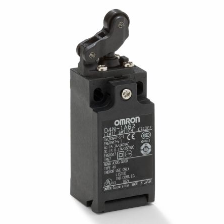 Omron One-Way Roller Arm Lever [D4N-1A62]; 265-4753