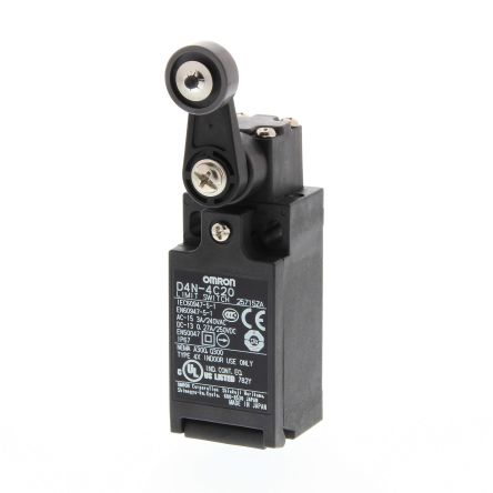 Omron Safety Limit Switches [D4N-1B20]; 265-4754