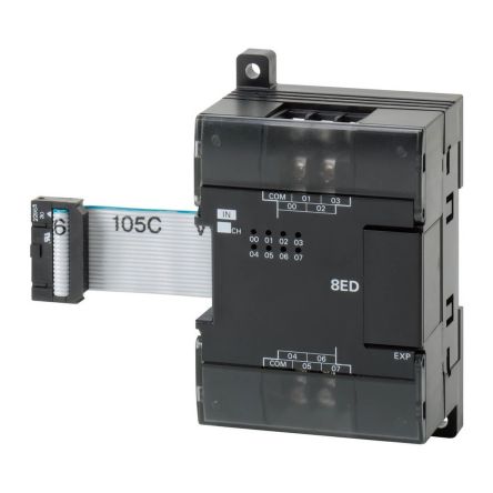 Omron CP1W Series I/O Unit for Use with CP2E Controller, Transistor Output [CP1W-8ET]; 265-4985